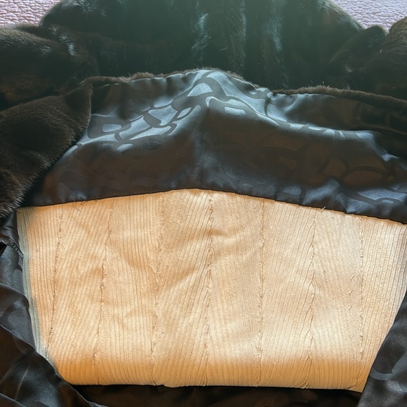 Authentic Blackglama American Legend Mink Fur Coat Size: EU 40; US 8 - Picture 16 of 16